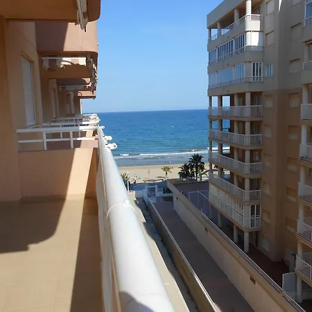Apartamento Galicia Vidaber Primera Línea Oropesa del Mar