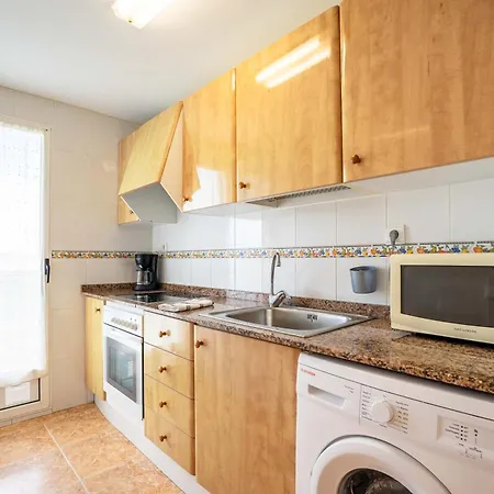 Apartamento Galicia Vidaber Primera Línea Oropesa del Mar